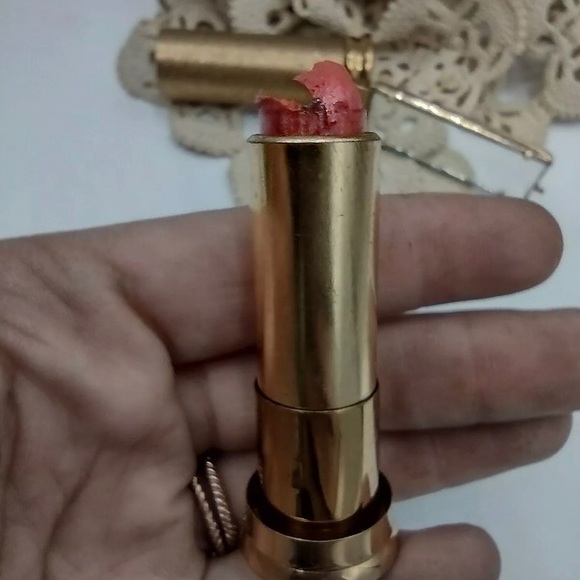 Limoges Makeup Vintage Limoges Paris France Lipstick Holder Case